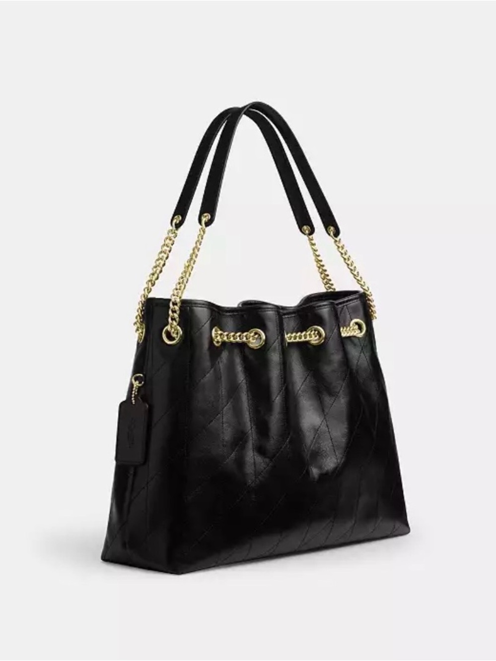 COACH NWT Evelyn Shoulder Bag
With Quilting (Full Inclusion) - Picture 9 of 12